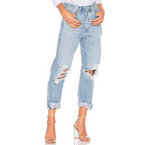 Agolde 90's Mid Rise Loose Fit Jeans in Fall Out 29